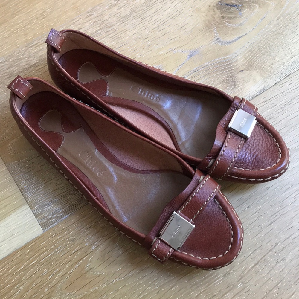 Chloe loafers